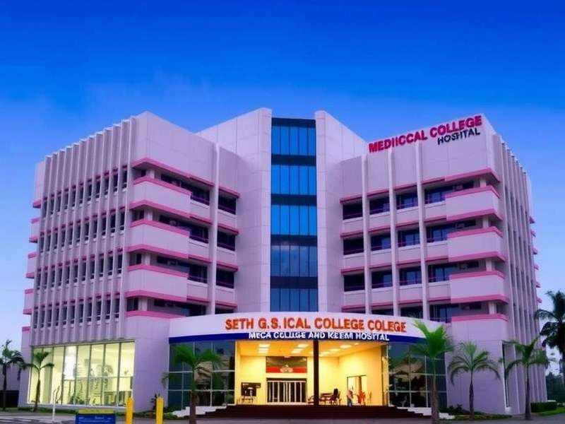 KEM Hospital Building Front View