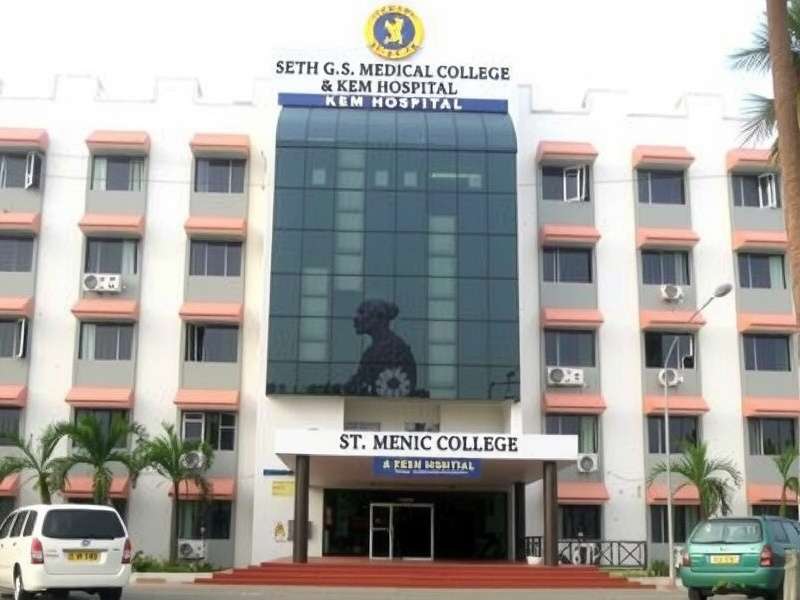 Hospital Campus View